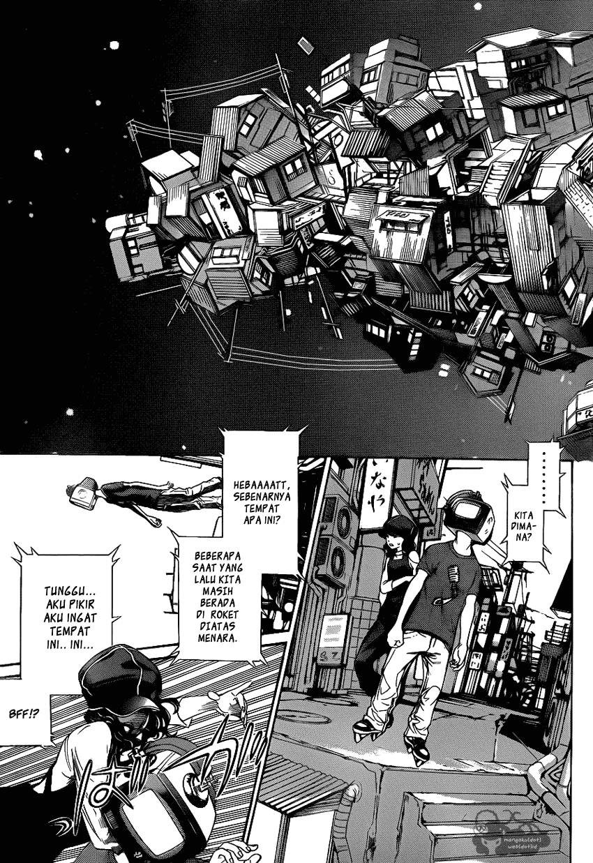 Air Gear Chapter 334 Gambar 12