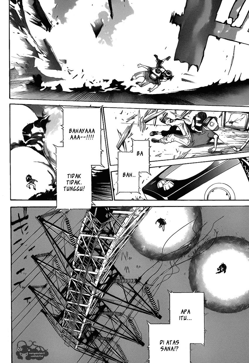 Air Gear Chapter 334 Gambar 13