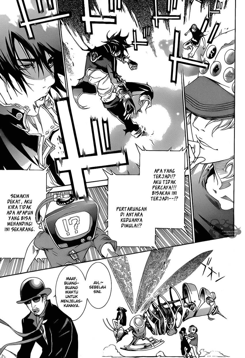 Air Gear Chapter 334 Gambar 14