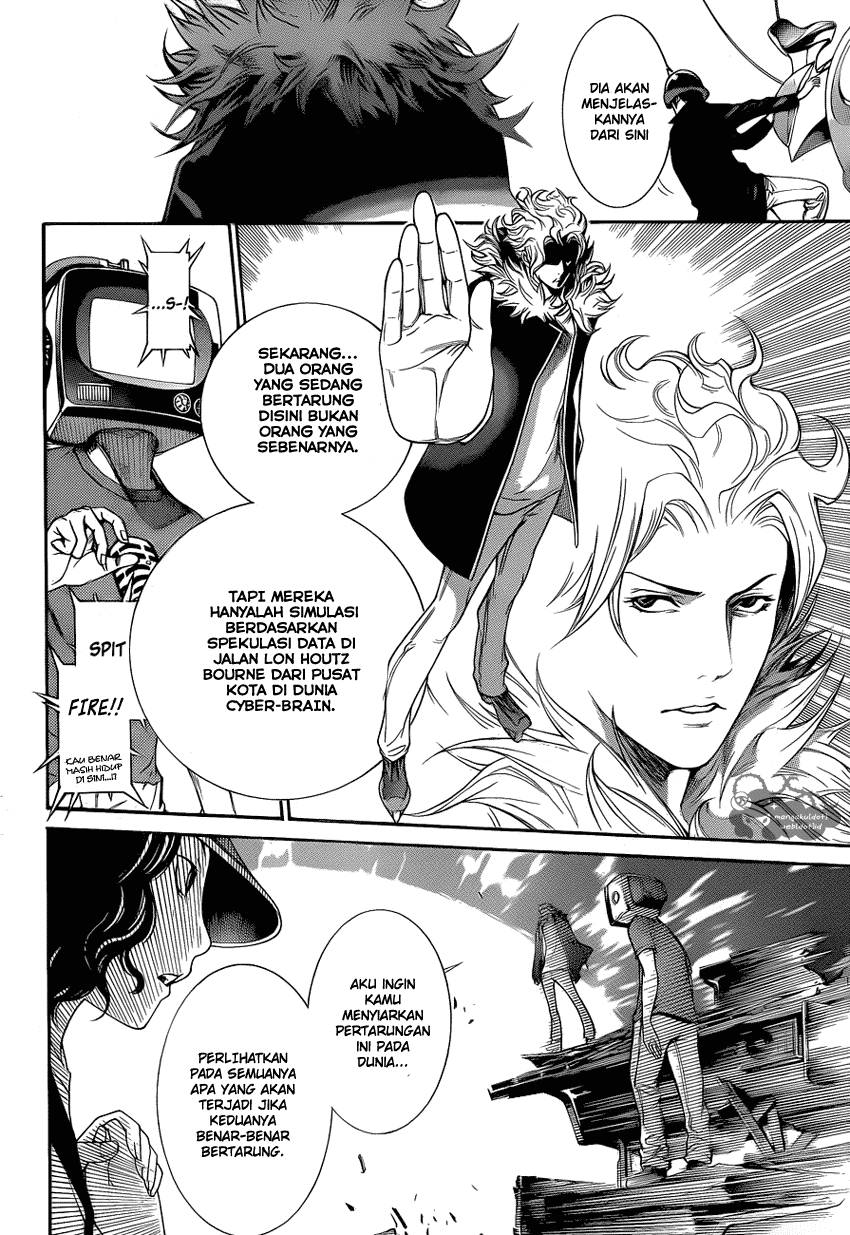 Air Gear Chapter 334 Gambar 15