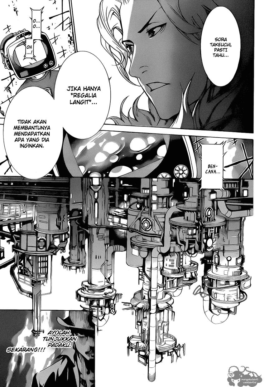Air Gear Chapter 334 Gambar 16