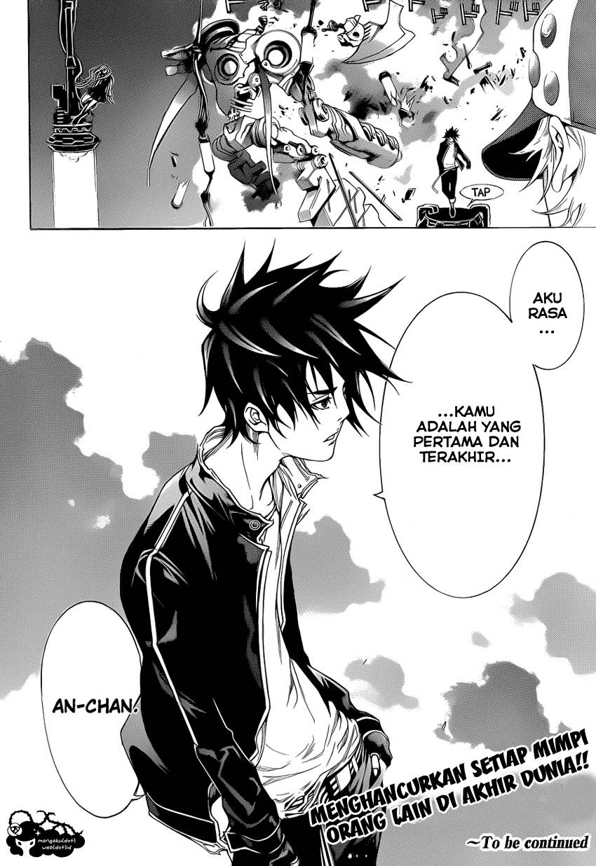 Air Gear Chapter 334 Gambar 18