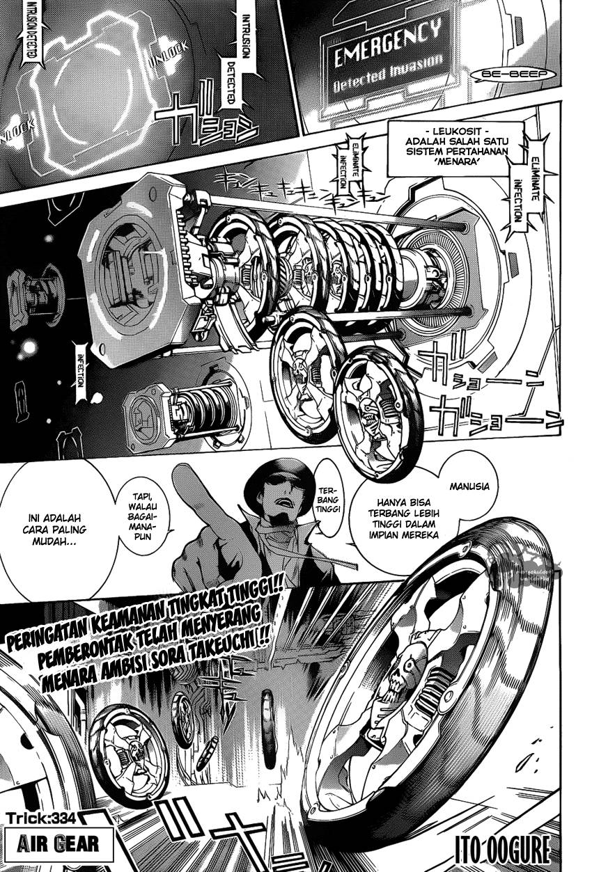 Manga Air Gear Chapter 334 gambar nomor 2