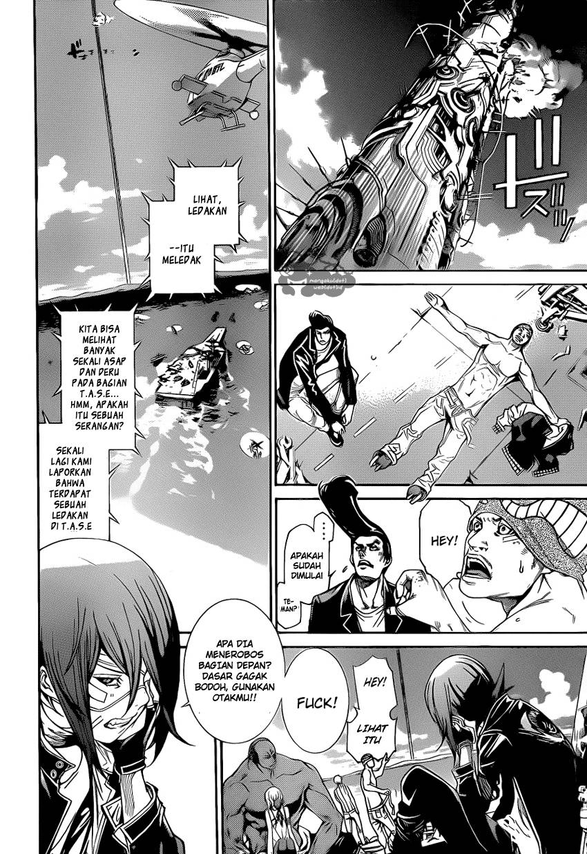 Air Gear Chapter 334 Gambar 5