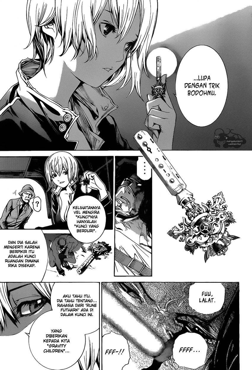 Air Gear Chapter 334 Gambar 8