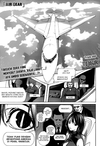 Manga Air Gear Chapter 333 gambar nomor 2