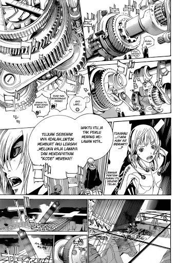 Air Gear Chapter 332 Gambar 12
