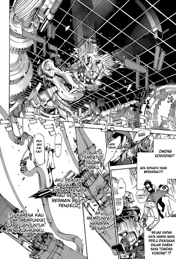 Air Gear Chapter 332 Gambar 13
