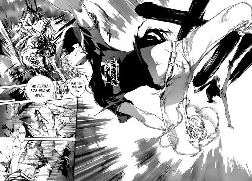 Air Gear Chapter 332 Gambar 15
