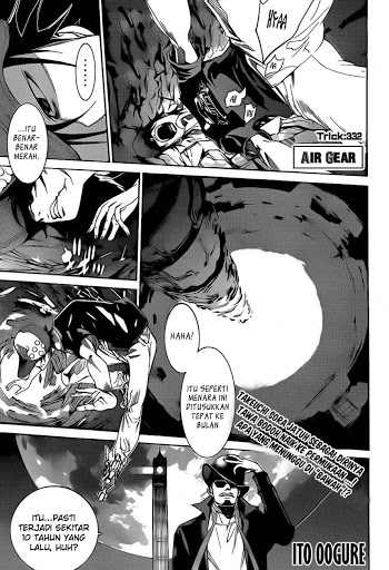 Manga Air Gear Chapter 332 gambar nomor 2