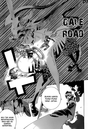 Air Gear Chapter 331 Gambar 13