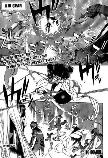 Manga Air Gear Chapter 331 gambar nomor 2