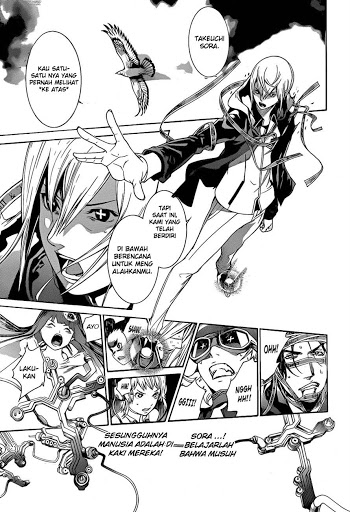 Air Gear Chapter 331 Gambar 4