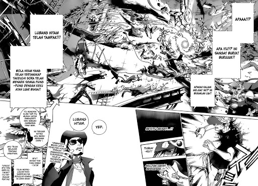 Air Gear Chapter 331 Gambar 5