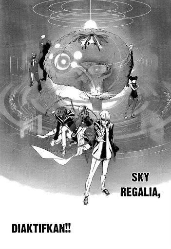 Air Gear Chapter 330 Gambar 17