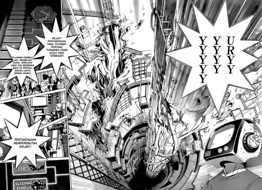 Air Gear Chapter 330 Gambar 3