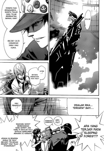 Air Gear Chapter 330 Gambar 5