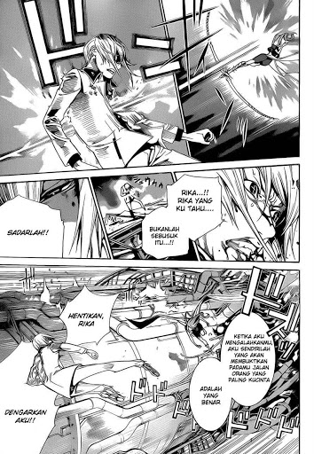 Air Gear Chapter 330 Gambar 9