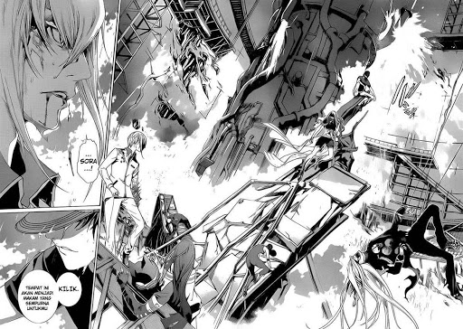 Air Gear Chapter 329 Gambar 15
