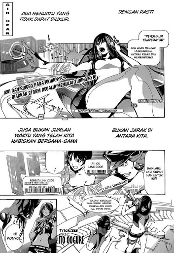 Manga Air Gear Chapter 329 gambar nomor 2