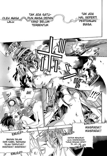 Air Gear Chapter 329 Gambar 9