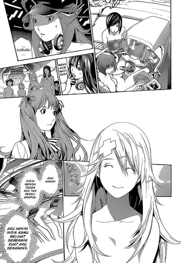 Air Gear Chapter 328 Gambar 12