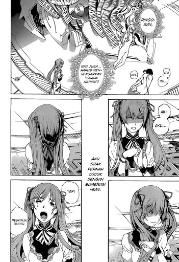 Air Gear Chapter 328 Gambar 16