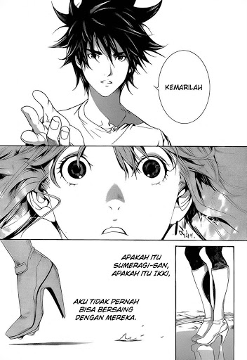 Air Gear Chapter 328 Gambar 17