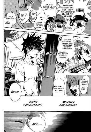 Air Gear Chapter 328 Gambar 3