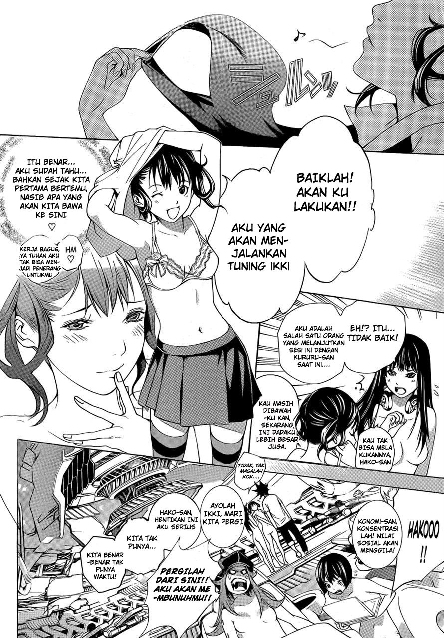 Air Gear Chapter 327 Gambar 18