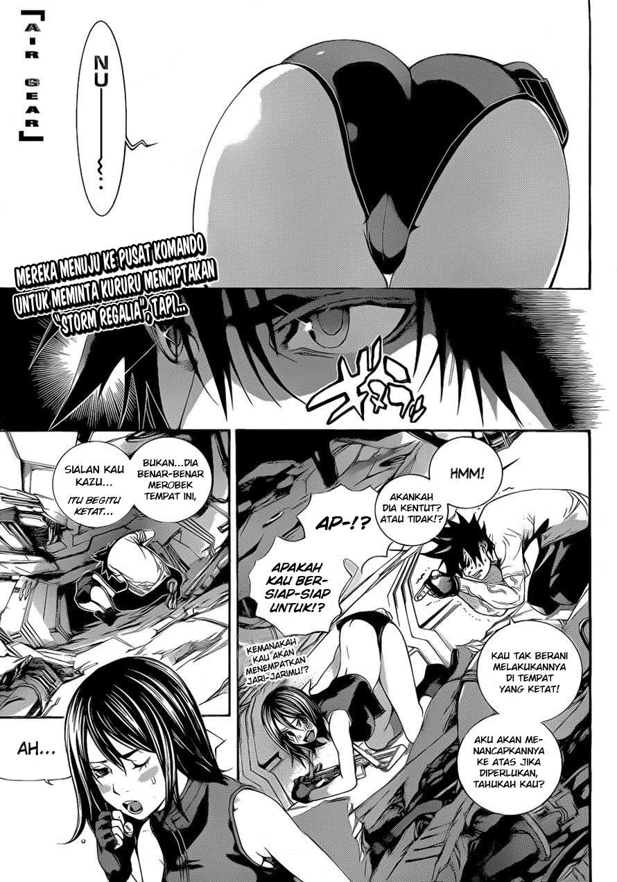 Manga Air Gear Chapter 327 gambar nomor 2