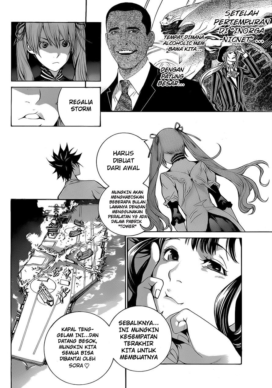 Air Gear Chapter 327 Gambar 9