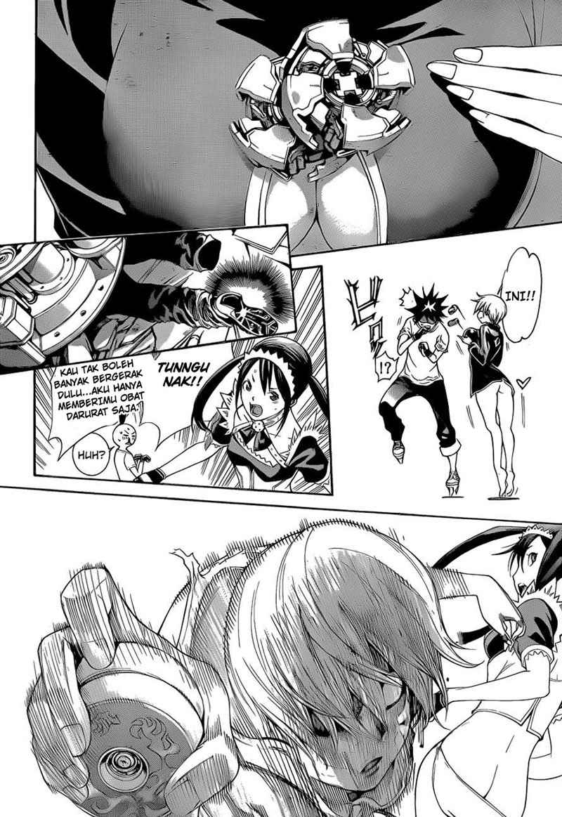 Air Gear Chapter 326 Gambar 13