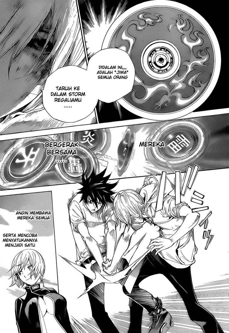 Air Gear Chapter 326 Gambar 14