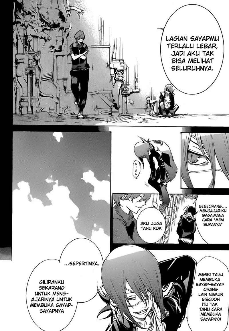 Air Gear Chapter 326 Gambar 5