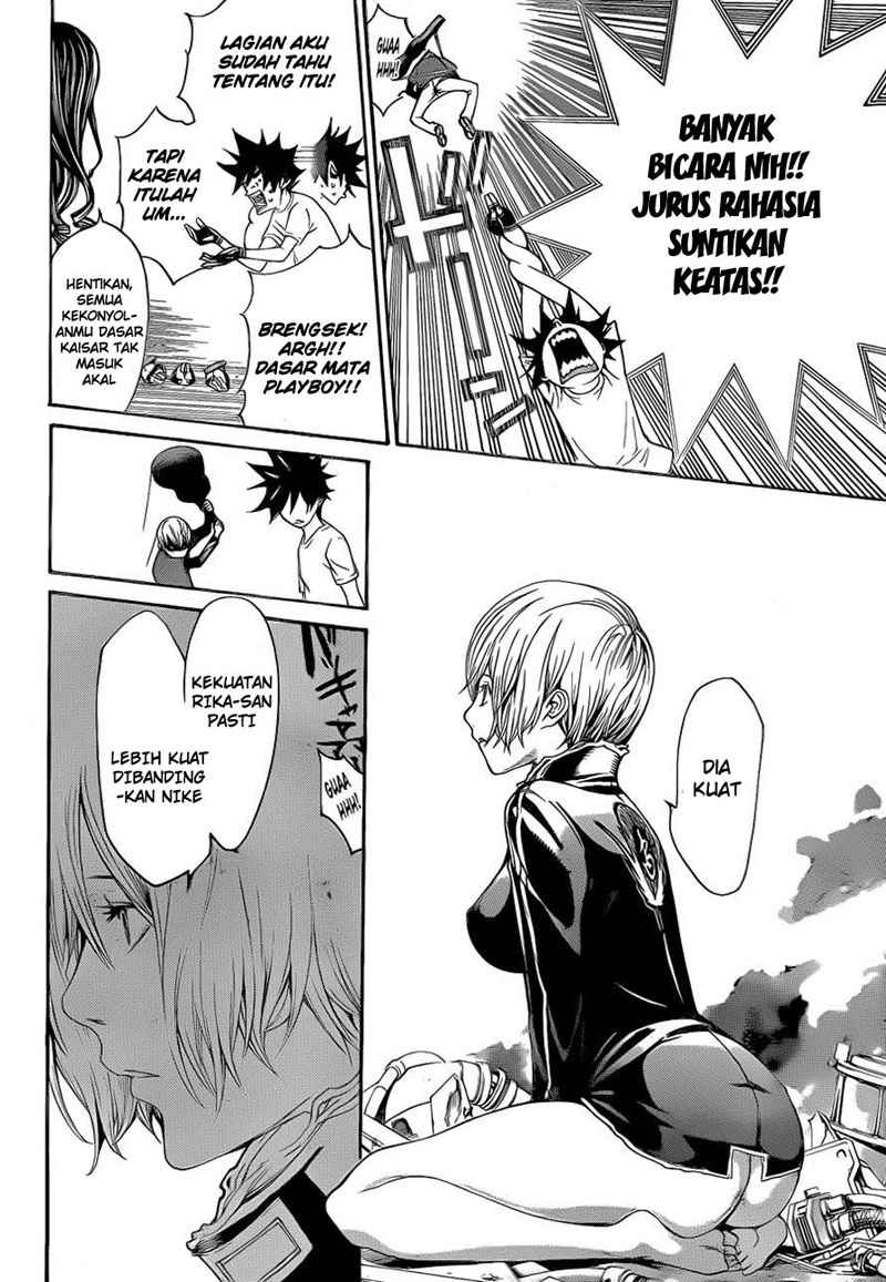 Air Gear Chapter 326 Gambar 7