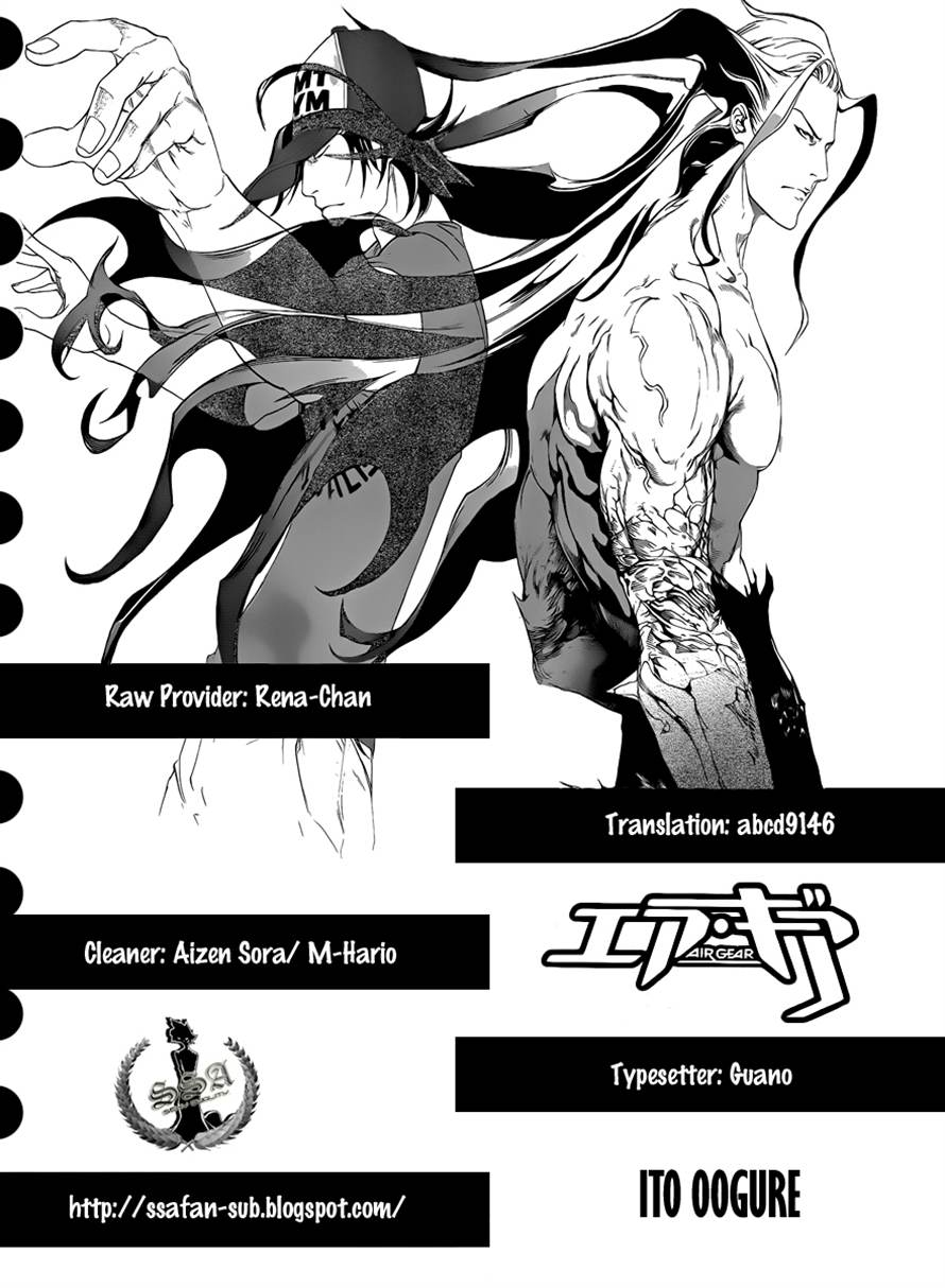 Komik Air Gear Chapter 325 gambar nomor 1