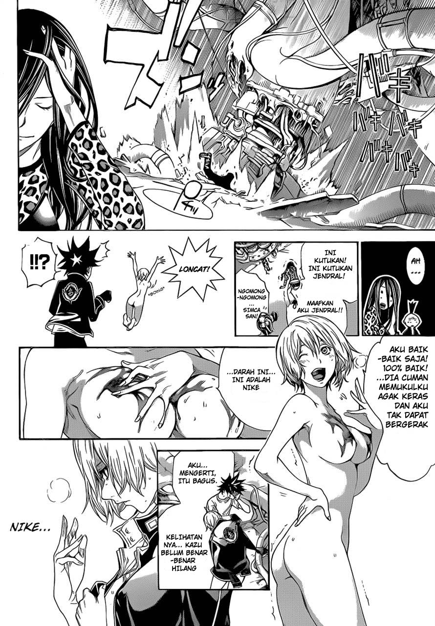 Air Gear Chapter 325 Gambar 11