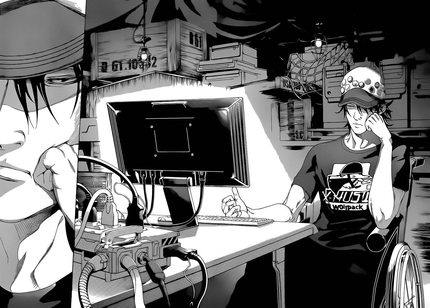 Air Gear Chapter 325 Gambar 13