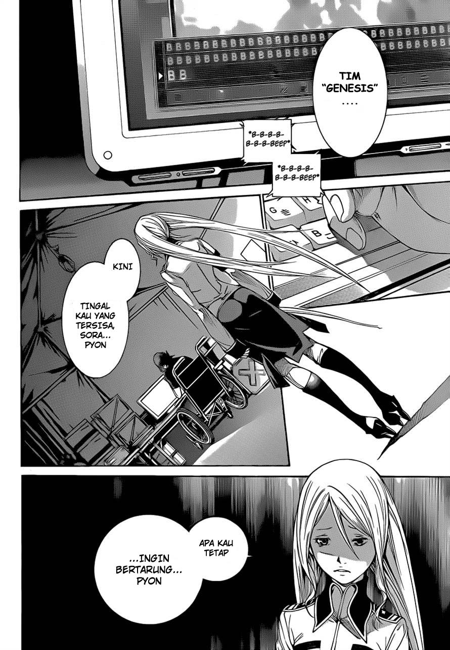 Air Gear Chapter 325 Gambar 14