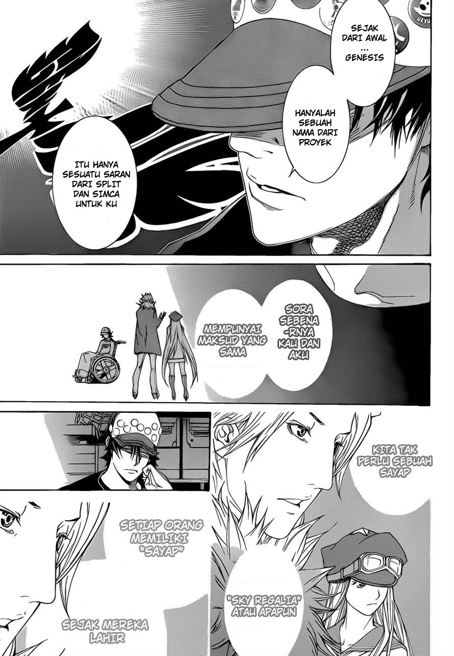 Air Gear Chapter 325 Gambar 15