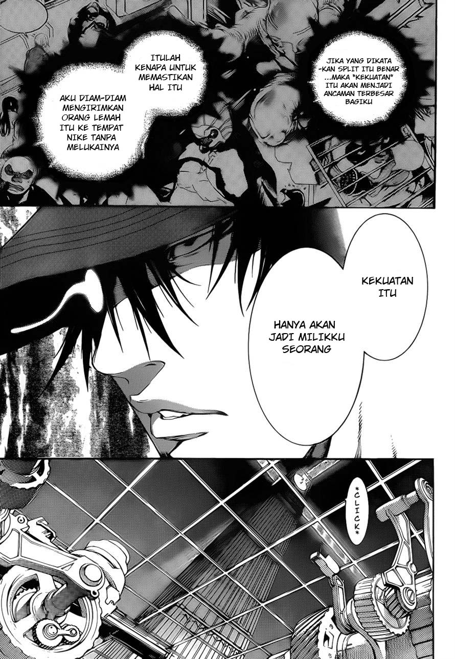 Air Gear Chapter 325 Gambar 17
