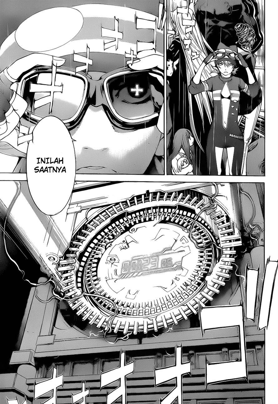 Air Gear Chapter 325 Gambar 19