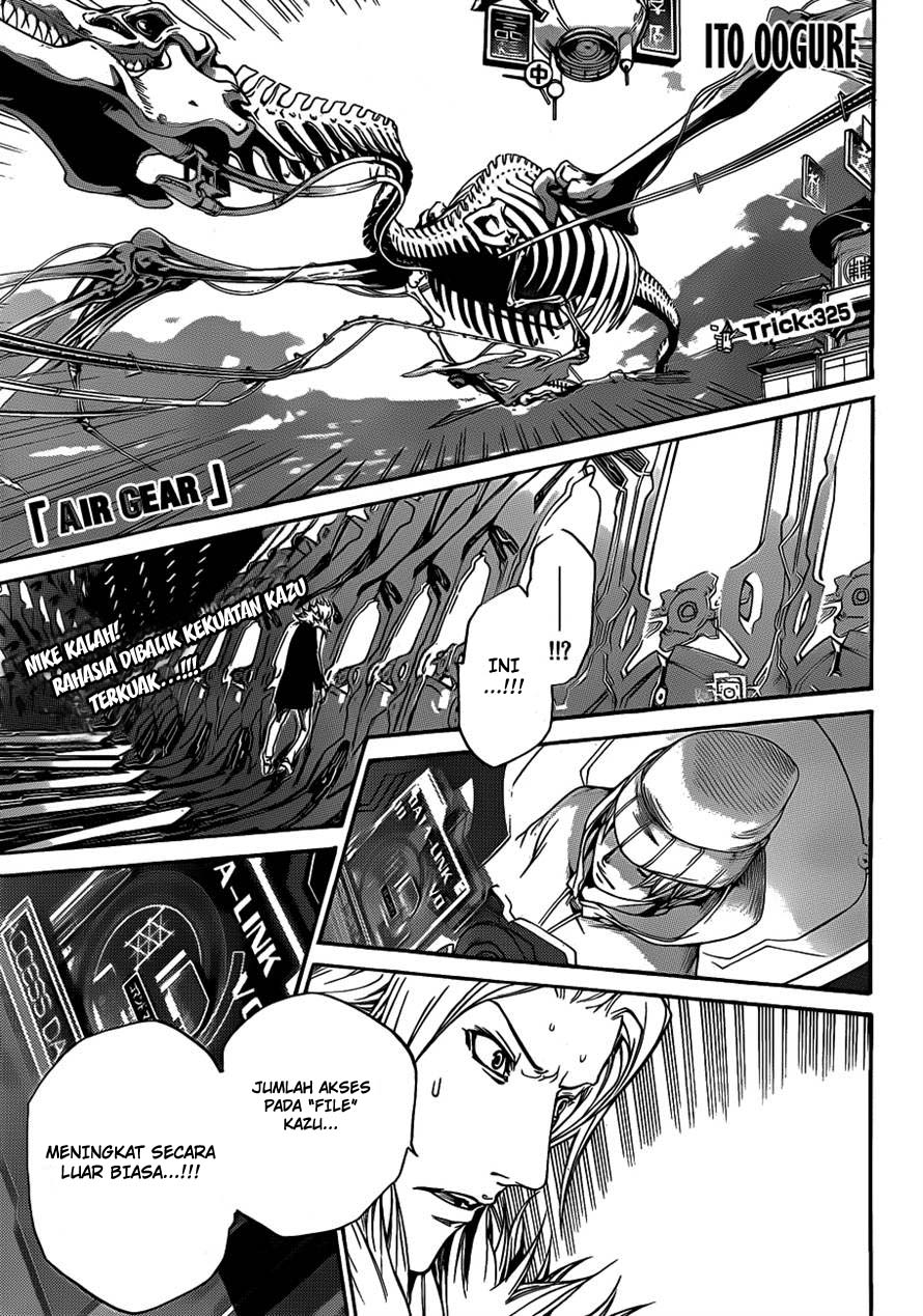 Manga Air Gear Chapter 325 gambar nomor 2