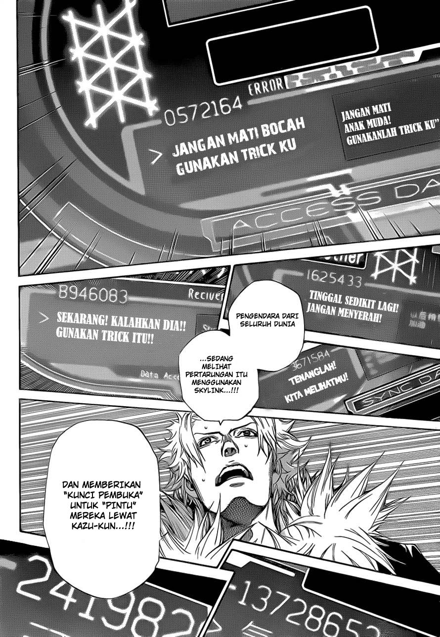 Air Gear Chapter 325 Gambar 3