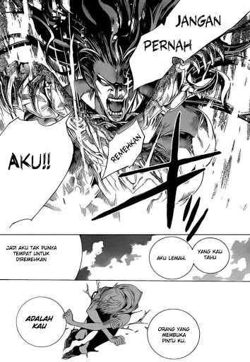 Air Gear Chapter 324 Gambar 14