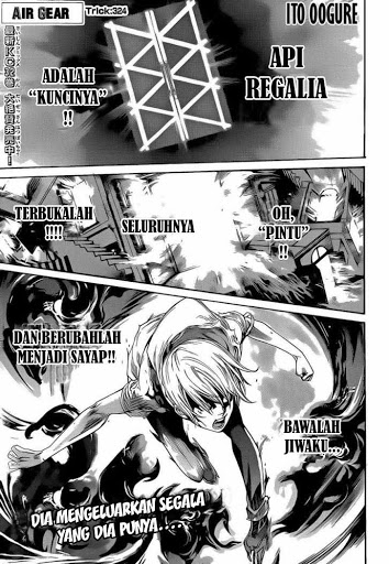 Manga Air Gear Chapter 324 gambar nomor 2