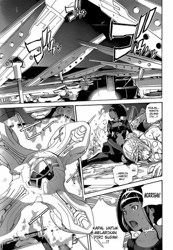 Air Gear Chapter 324 Gambar 5