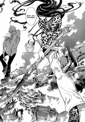 Air Gear Chapter 323 Gambar 12