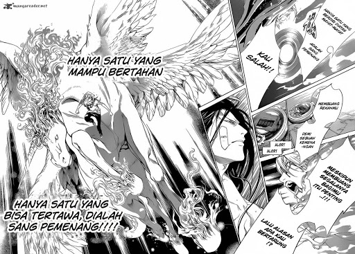 Air Gear Chapter 323 Gambar 16